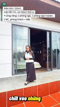 Nhà vườn tại Nam Ban, Lâm Hà 223m² giá 2.1 tỷ - Sẵn sàng vào ở!