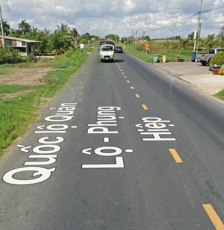 Đất mặt tiền Quản Lộ Phụng Hiệp 517m² giá 5.5 tỷ - Cơ hội đầu tư hấp dẫn!