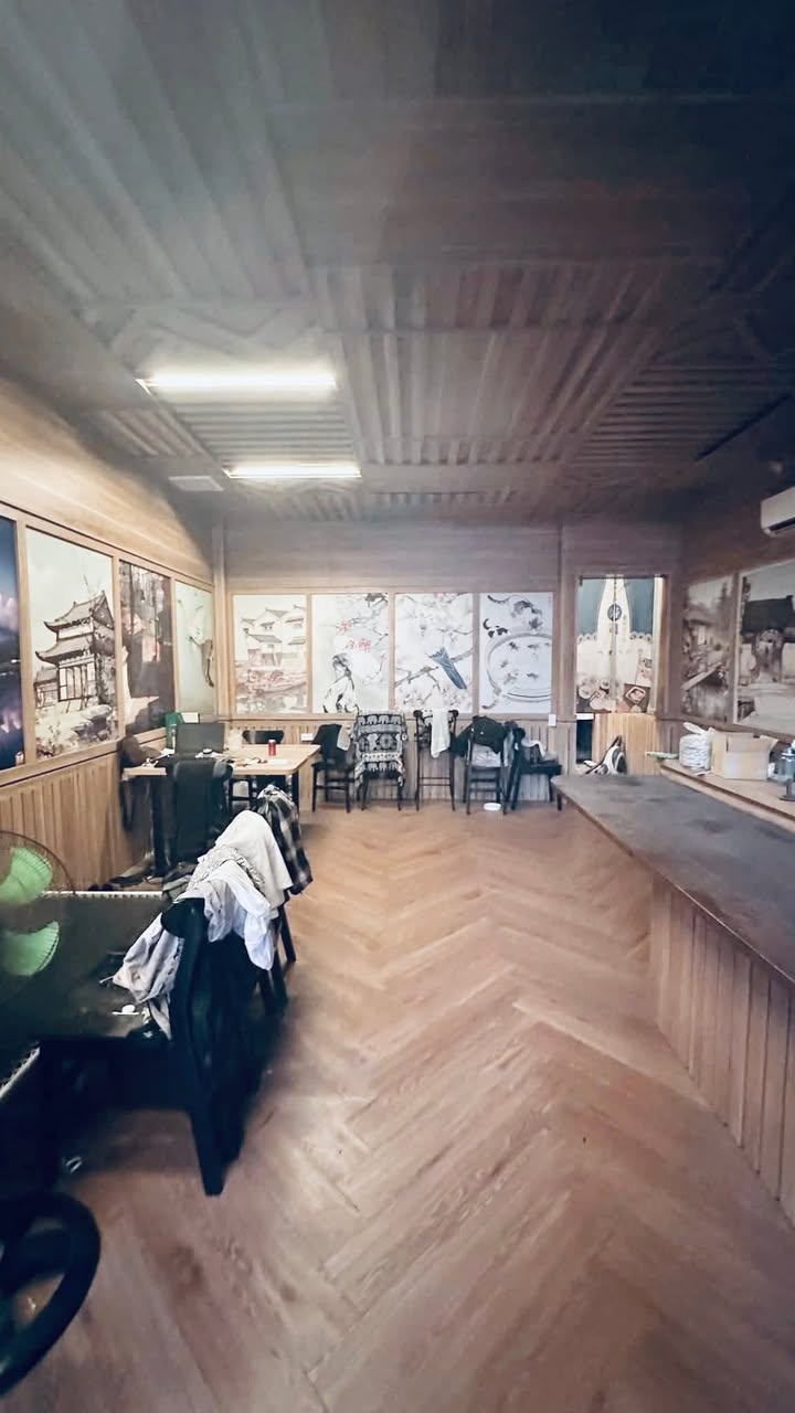 Nhà 4 tầng mặt tiền Hoàng Diệu cho thuê giá 25 triệu - Kinh doanh sầm uất!