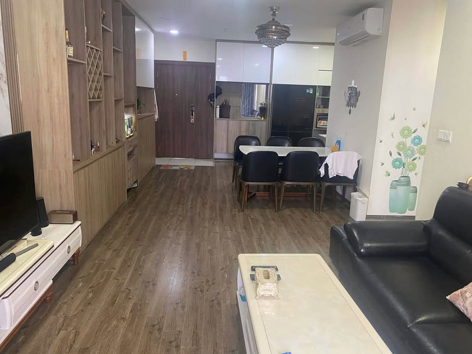Chung cư N03 - T3 Ngoại Giao Đoàn 110m² giá 18 triệu - Full nội thất, chỉ việc ở ngay!