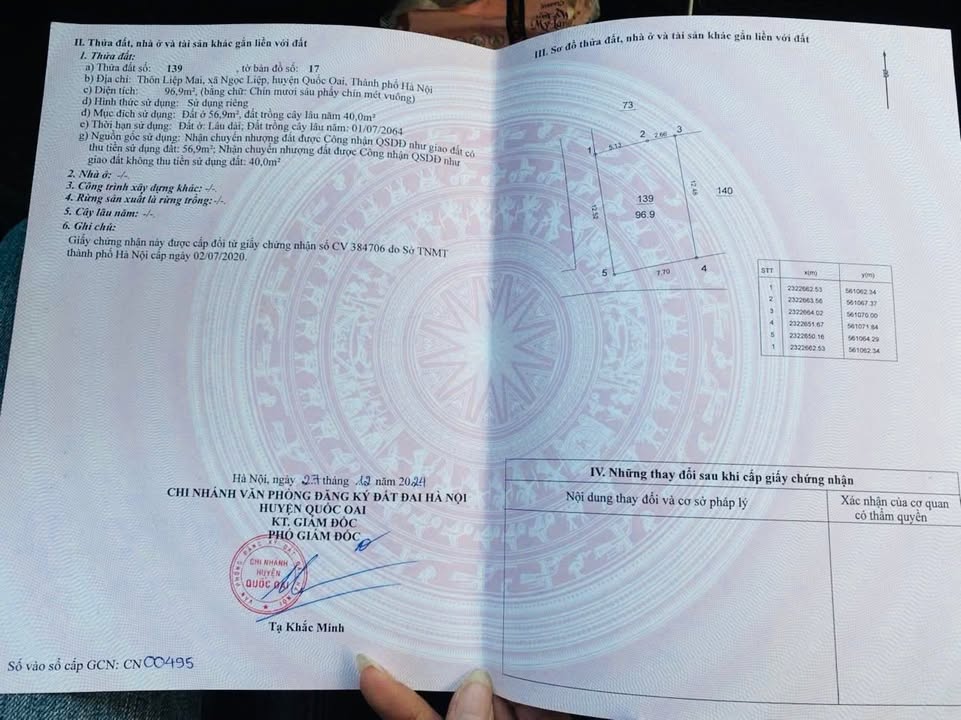 Đất lô góc Ngọc Liệp 96.6m² giá 4 tỷ - Vị trí đắc địa gần chợ!