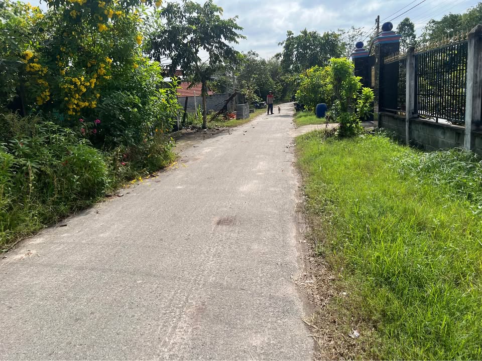 Đất nền Củ Chi 175m² giá 1.95 tỷ - Sổ đỏ chính chủ, pháp lý rõ ràng!