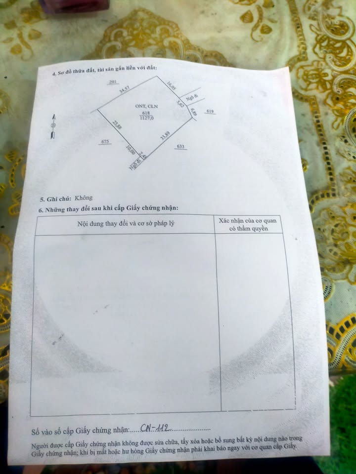 Đất thổ cư Quảng Ninh 1127m² giá 2.9 tỷ - Gần chợ Lý, khu vực phát triển!