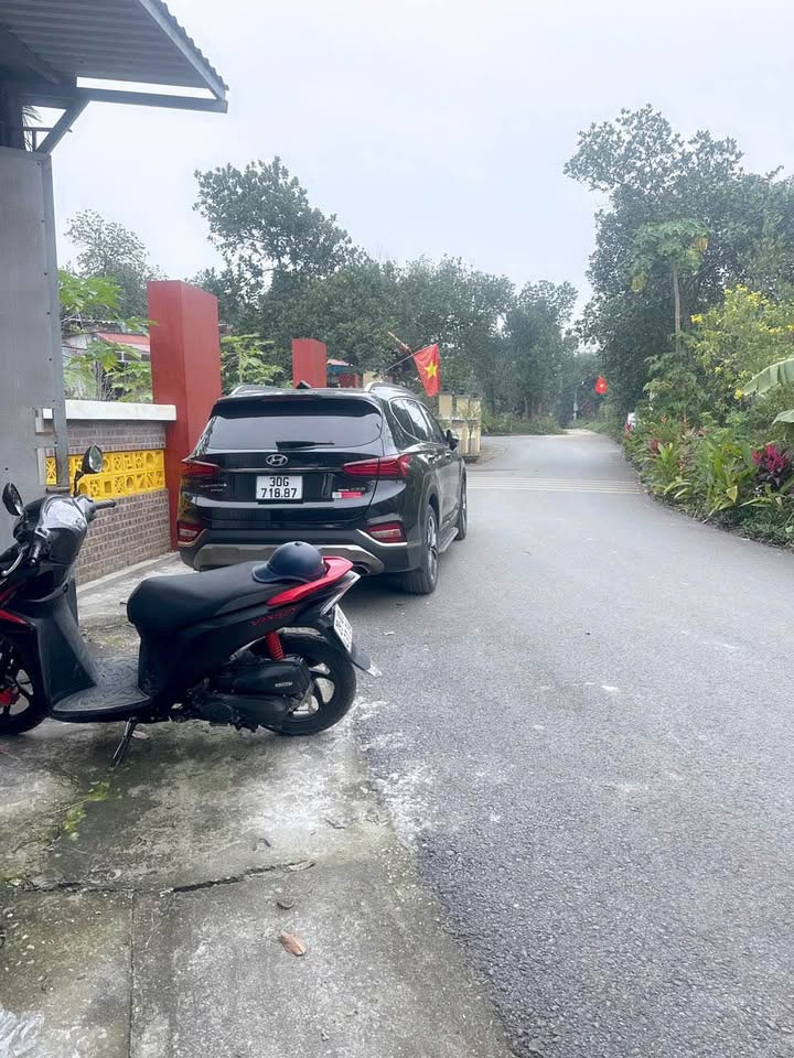 Đất thổ cư tại Đồng Đổi, Tùng Thiện, Sơn Tây 138.3m² - Kinh doanh tốt ngay mặt đường!