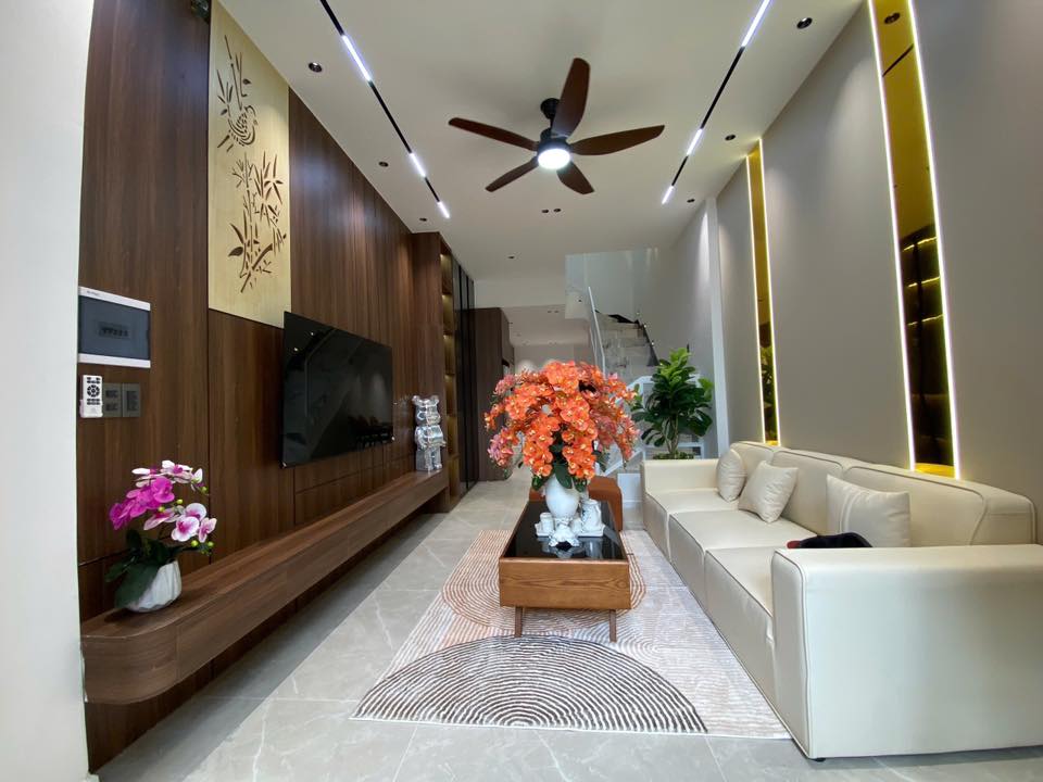 Nhà 2 mặt kiệt đường Dũng Sĩ Thanh Khê 57m² giá 5.29 tỷ - Full nội thất cao cấp!