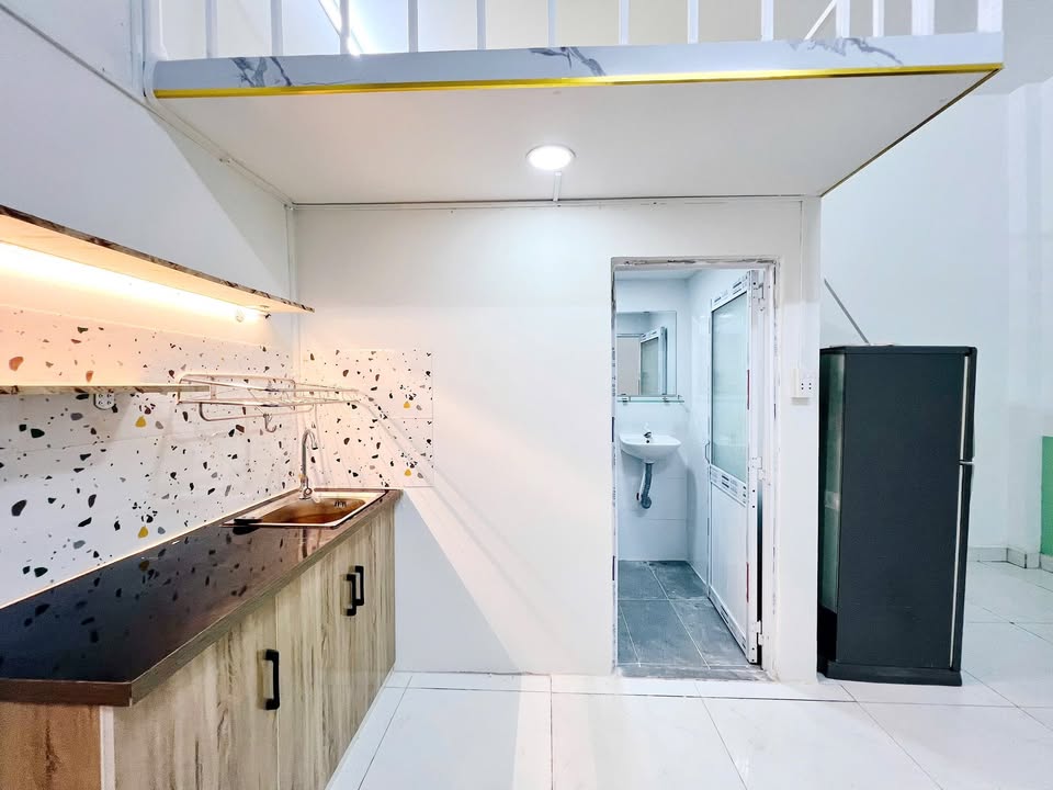 Căn hộ Duplex đường Liên Khu 4-5, quận Bình Tân 25m² giá 3.5 triệu - Full nội thất, sẵn sàng vào ở!