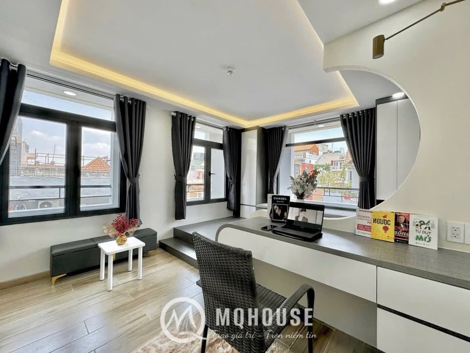 Căn hộ cho thuê Cộng Hoà Tân Bình 60m² giá thỏa thuận - Full nội thất vào ở ngay!