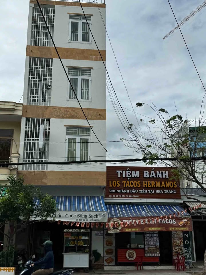 Nhà mặt tiền Võ Thị Sáu Nha Trang 200m² giá 26 tỷ - Kinh doanh sầm uất!