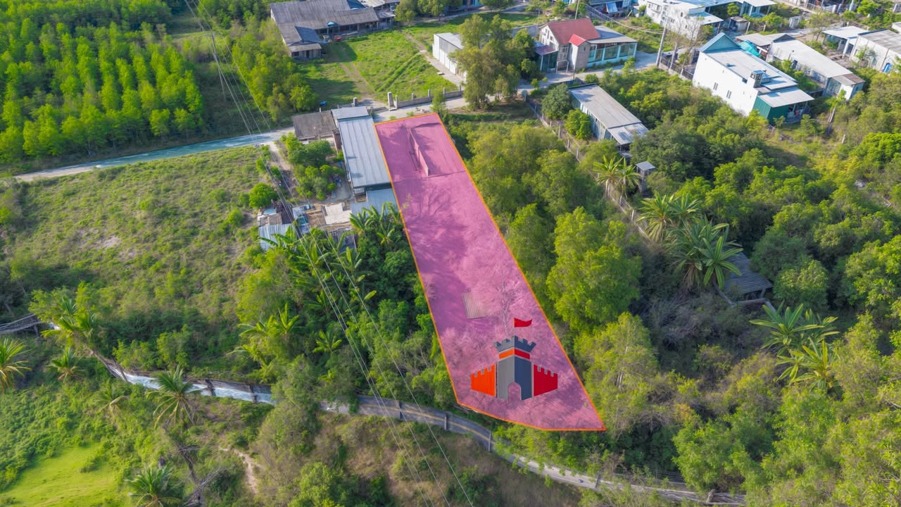 Đất nền Tân Xuân 689m² giá 1.5 tỷ - Sổ hồng chính chủ, hướng Tây Bắc!