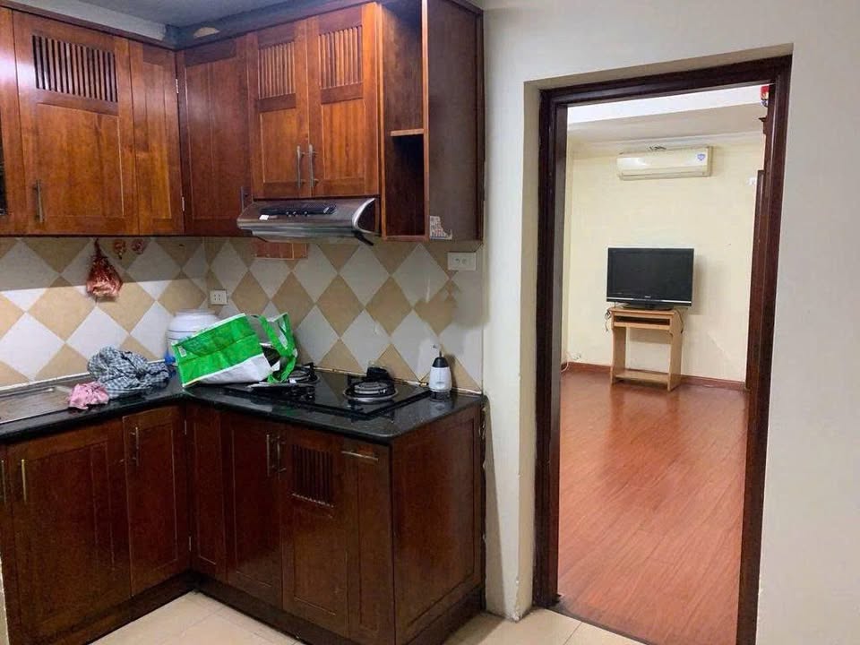 Căn hộ tập thể Phương Mai 65m² giá 7 triệu - Đầy đủ tiện nghi, vào ở ngay!