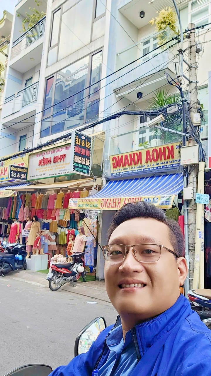 Mặt tiền kinh doanh Chợ Tân Bình 51.6m² giá 23 tỷ - Cơ hội đầu tư vàng!