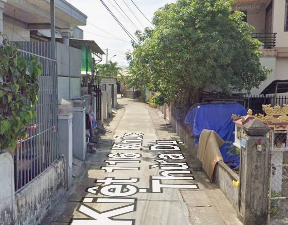 Đất nền Kiệt Nguyễn Tất Thành, Thủy Dương, Huế 80m² giá 1.3 tỷ - Sổ hồng chính chủ!