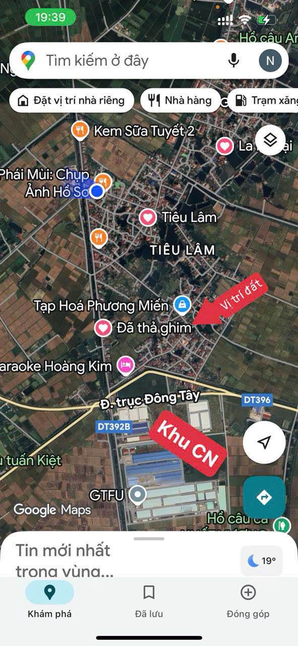 Đất Mặt Đường Ngũ Hùng 141m² giá 1.9 tỷ - Đầu tư sinh lời ngay!