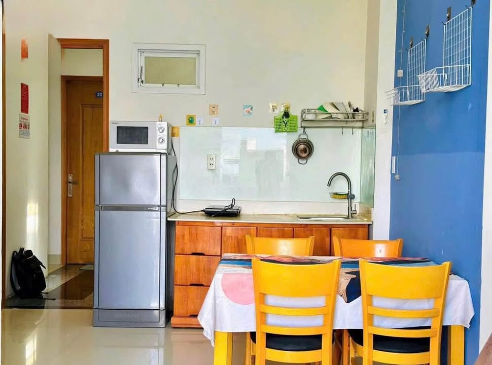 Căn hộ cho thuê Vĩnh Hiệp 35m² giá 4.5 triệu - Nội thất đầy đủ, tự do giờ giấc!