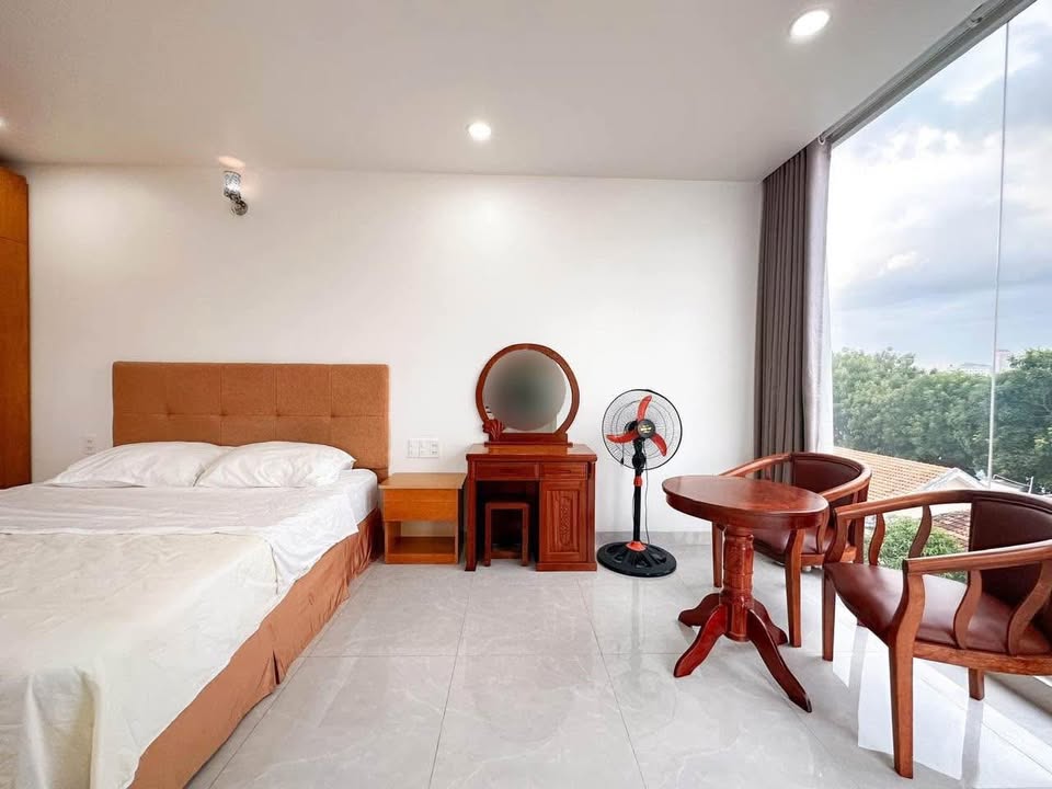 Căn hộ cho thuê Tân Lập Nha Trang 30m² giá 4.8 triệu - Nội thất đầy đủ, giờ giấc tự do!