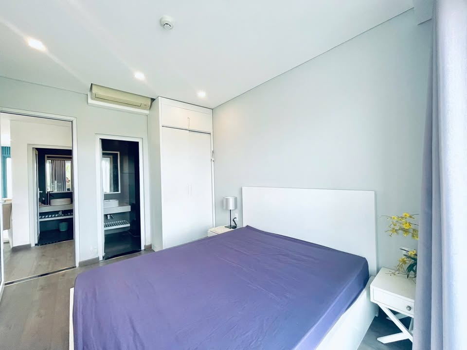 Căn hộ cho thuê lô góc tại Champa Island Nha Trang 2PN giá 15 triệu - Tầm nhìn đẹp!