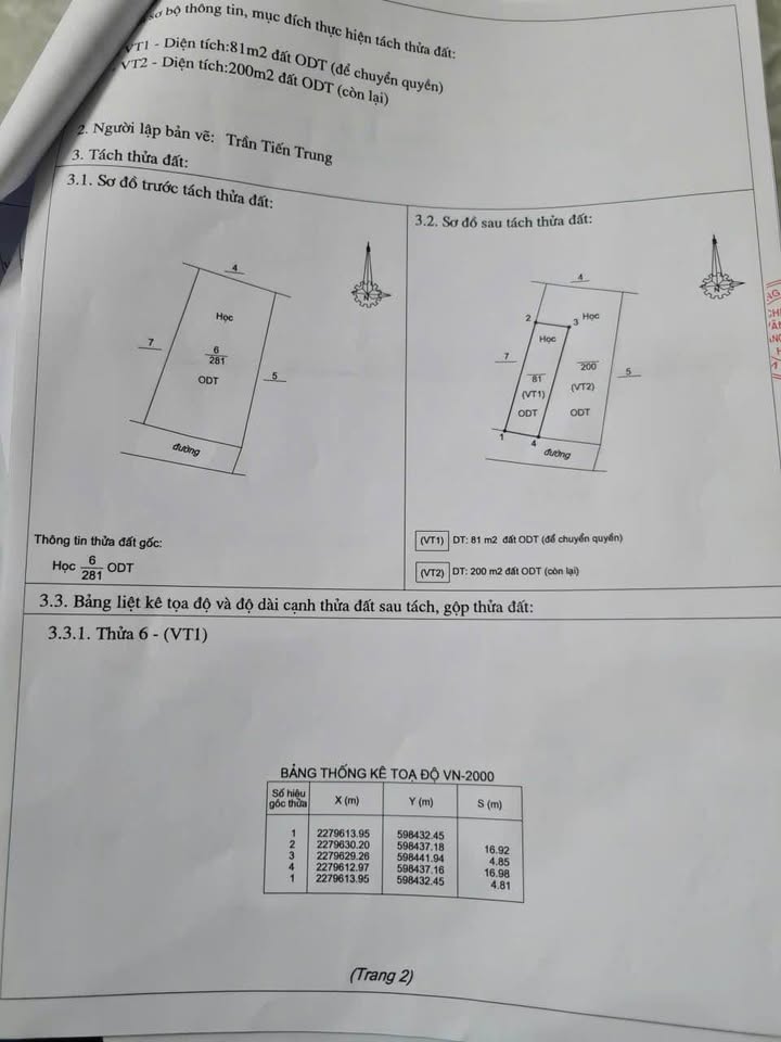 Đất nền Tiên Ngoại Duy Tiên 81m² giá 1.9 tỷ - Đầu tư sinh lời cao!