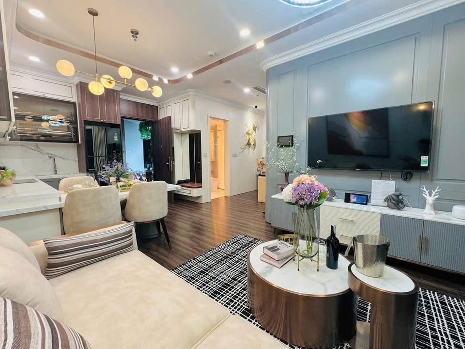 Căn hộ 1 phòng ngủ Hoàng Huy Commerce, Lê Chân 43m² - Tiện ích đầy đủ, giá tốt!