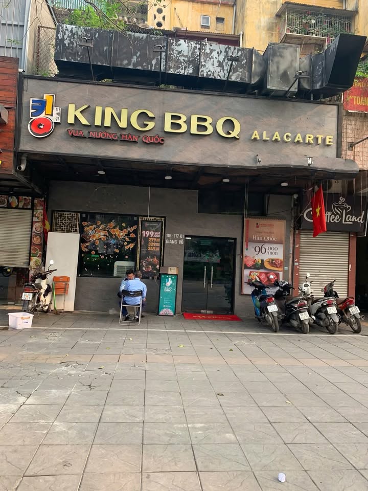 Mặt bằng kinh doanh cho thuê phố Láng Hạ - Ba Đình 80m² giá chỉ 66 triệu/tháng - Địa điểm vàng cho mọi mô hình!