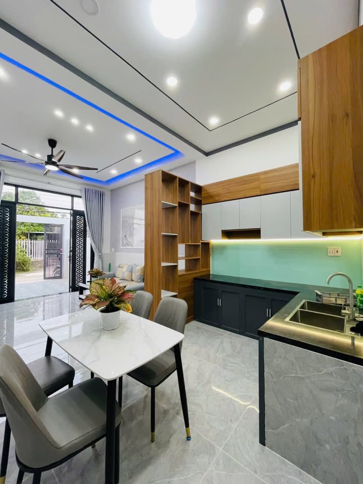 Nhà 2PN 100m² tại Mỹ Hạnh Nam, Đức Hòa - Đã Hoàn Công, Giá Thỏa Thuận!