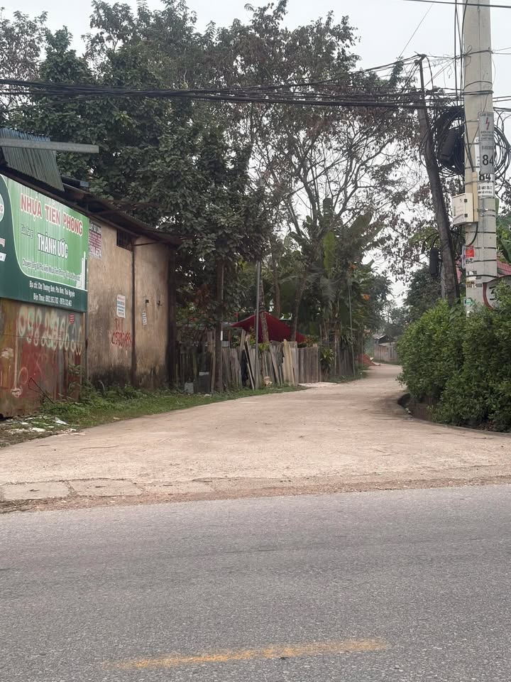 Đất thổ cư Điềm Thụy, Phú Bình 138m² giá 800 triệu - Vị trí vàng đầu tư!