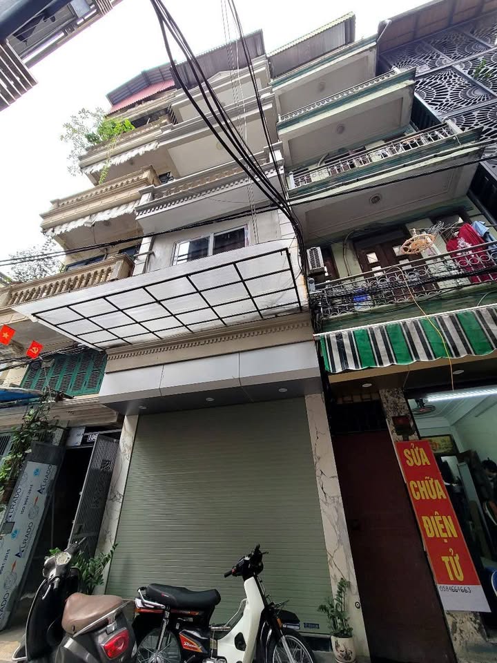 Nhà riêng Nghĩa Dũng Ba Đình 72m² giá 14.5 tỷ - Kinh doanh sầm uất, ô tô vào tận nhà!