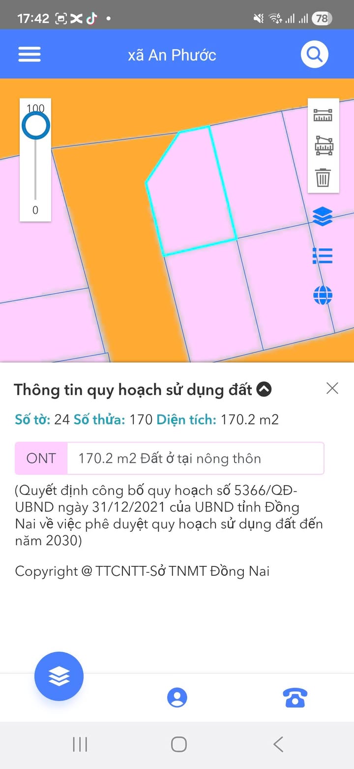 Đất lô góc An Phước Long Thành 170m² giá 4.1 tỷ - Sổ hồng riêng, đầu tư sinh lời!