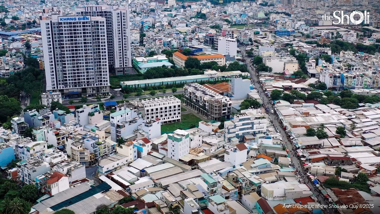 Shophouse The Sholi Bình Tân 70m² giá 13 tỷ - Sổ hồng từng căn!