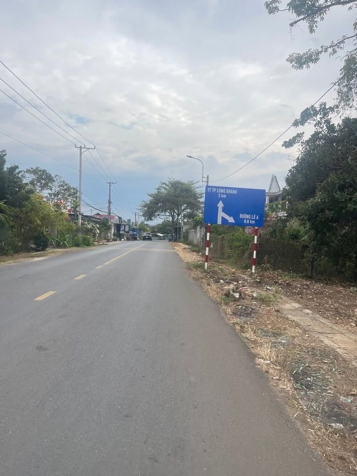 Đất nền Long Khánh 600m² giá 3 tỷ - Mặt tiền đường Suối Chồn
