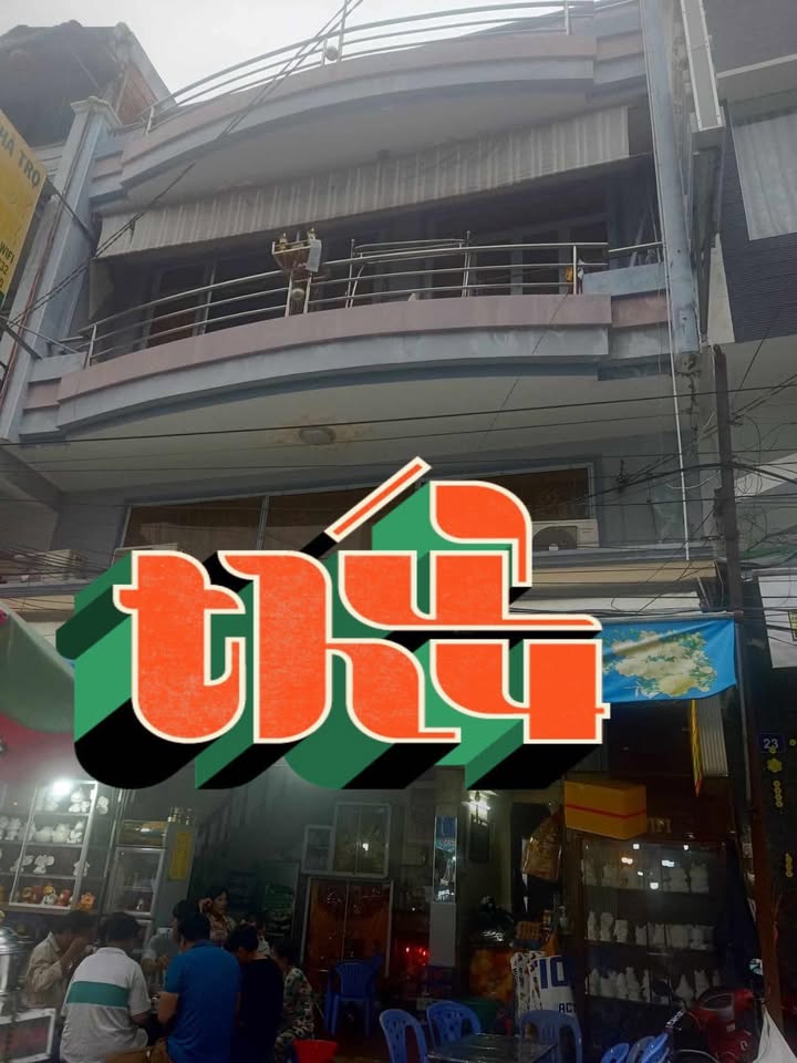 Nhà 13 phòng ngủ tại đường Khá Thị Láng, phường Núi Sam, TP Châu Đốc - Sổ hồng riêng, giá 6 tỷ!