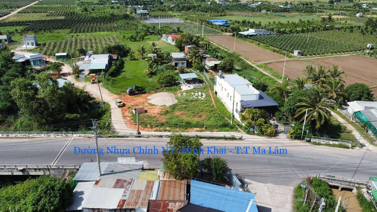 Đất 600m² Đường Nguyễn Thị Minh Khai, Hàm Thuận giá 999 triệu - Đầu tư sinh lời ngay!
