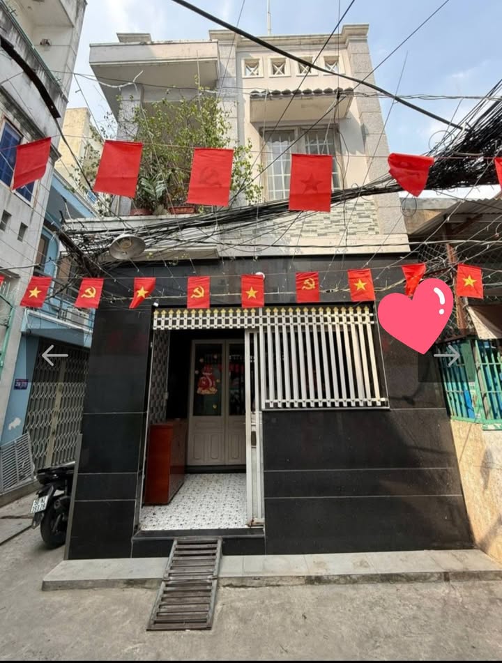 Nhà mặt tiền góc Dương Bá Trạc, Quận 8, 53m² - Cơ hội đầu tư hiếm có!