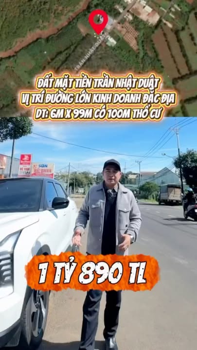 Đất mặt tiền Trần Nhật Duật, phường Diên Hồng, 594m² giá 1.89 tỷ - Cơ hội đầu tư hấp dẫn!