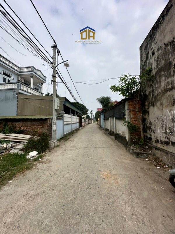 Đất thổ cư Thôn Xuân Nộn, Đông Anh 60.4m² - Ô tô vào tận nơi, sổ đỏ chính chủ!