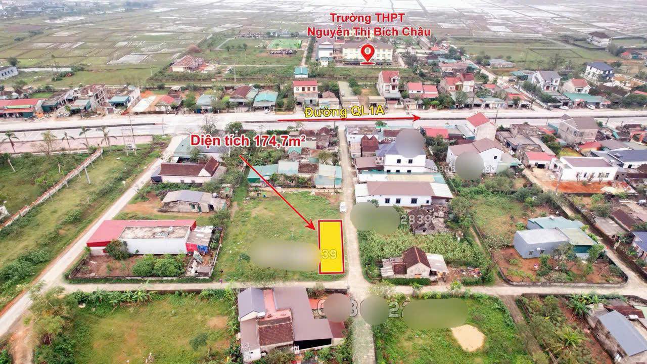 Đất lô góc Kỳ Thọ - Kỳ Anh 174m² giá 900 triệu - Đầu tư sinh lời ngay!