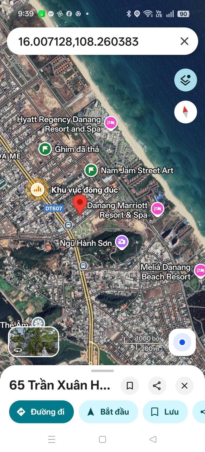 Đất nền Hòa Hải Đà Nẵng 100m² giá 5.5 tỷ - Gần công viên Ngũ Hành Sơn!