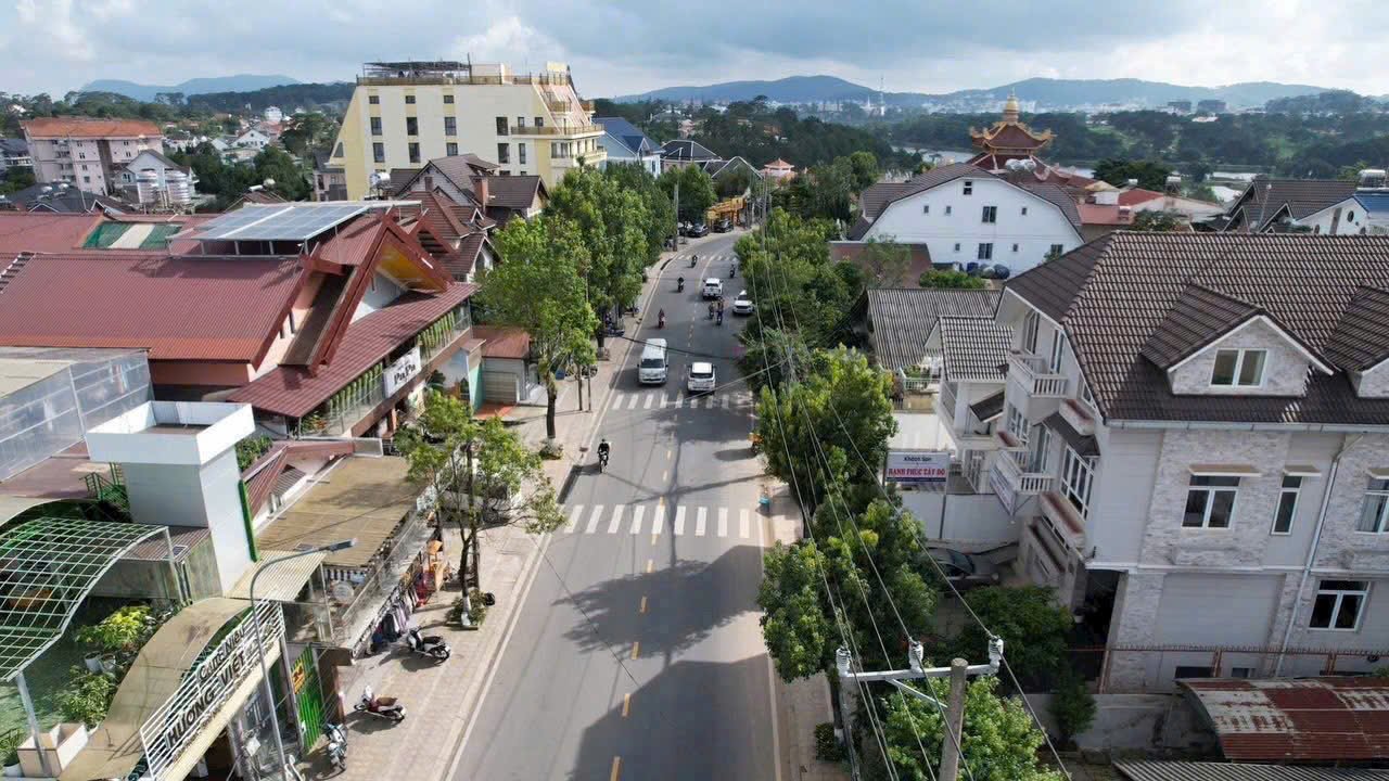 Đất nền 2 mặt tiền Hai Bà Trưng, P6 Đà Lạt 479m² - Hạ giá bán gấp chỉ 38 tỷ!