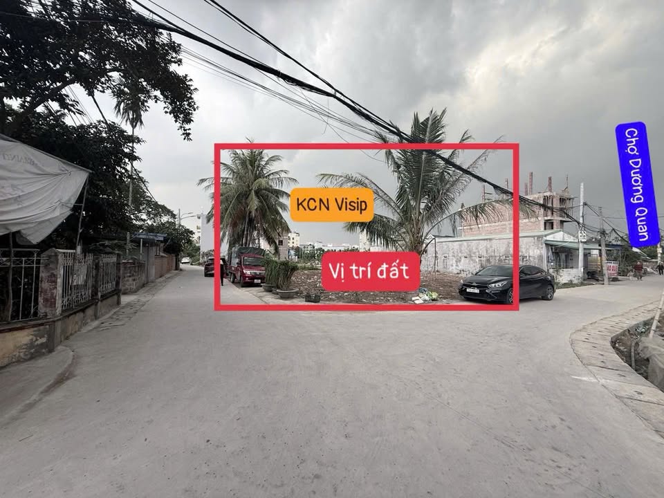 Đất nền Dương Quan, Thủy Nguyên 57m² giá 2 tỷ - Đường thông ô tô, kinh doanh thuận lợi!