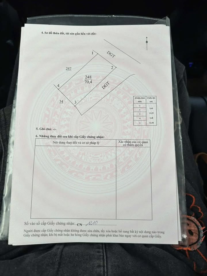 Đất lô góc Bình Minh, Kiến Xương 70m² giá chỉ 400 triệu - Đầu tư sinh lời ngay!