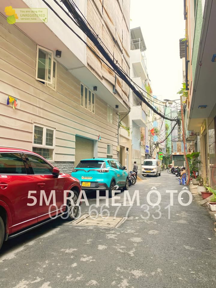 Nhà Phú Nhuận 35m² giá 6.8 tỷ - Đầu tư sinh lời ổn định!