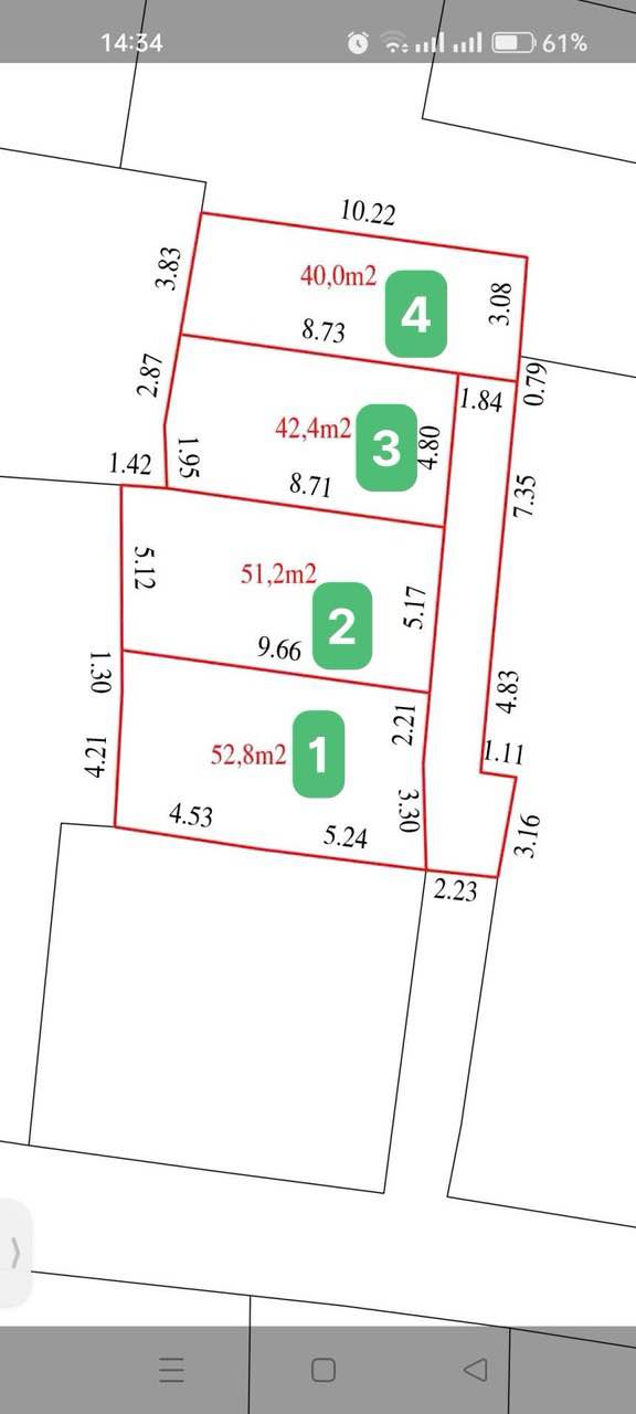 Đất nền Kim Thiều, Từ Sơn 51m² giá 1.65 tỷ - Cơ hội đầu tư tuyệt vời!