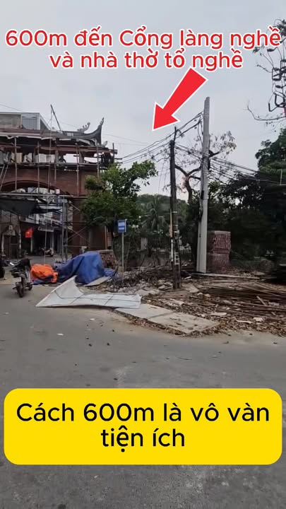 Đất nền Phù Khê, Từ Sơn, Bắc Ninh 150m² - Giá chỉ 6 tỷ, cơ hội hiếm có!