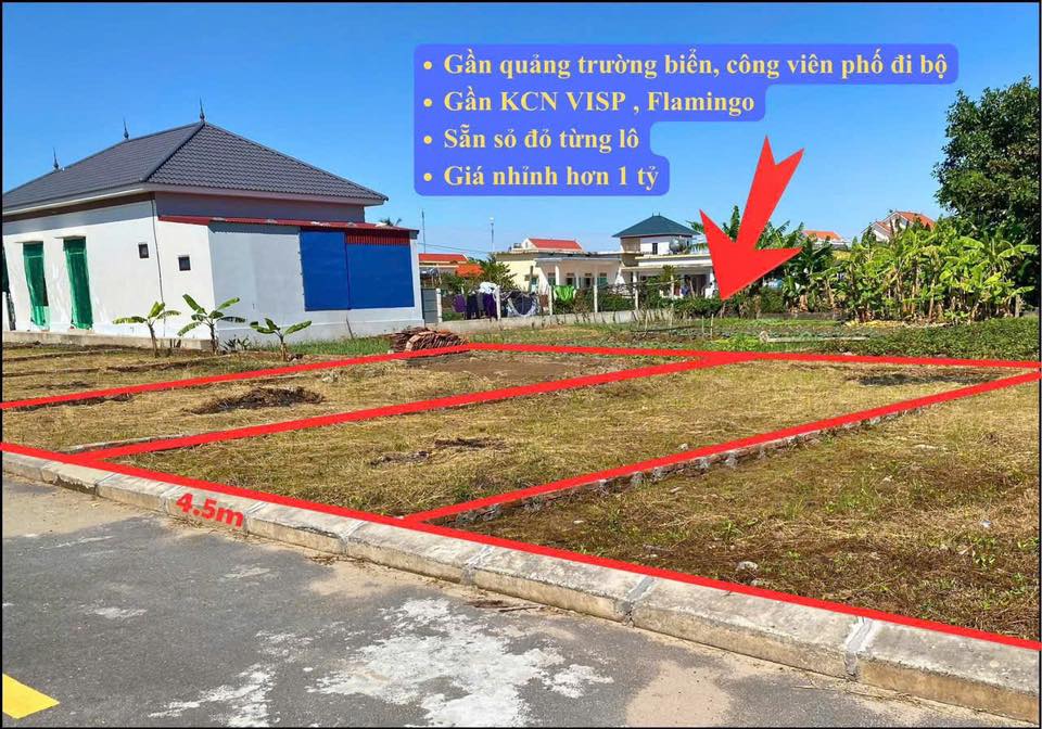 Đất nền Quất Lâm 132m² giá 2 tỷ - Cơ hội đầu tư sinh lời hiếm có!