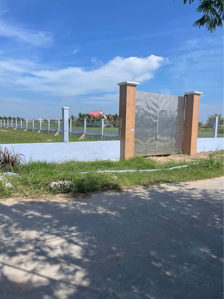 Đất nền Hòa Khánh Đông, Đức Hòa 1100m² - Giá thỏa thuận, cơ hội đầu tư tuyệt vời!