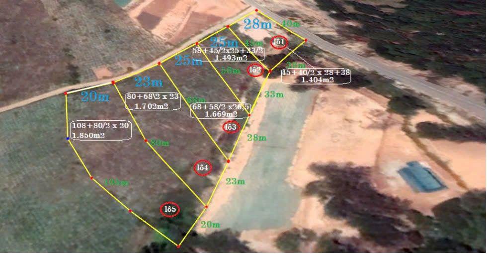 Đất 2 mặt tiền Bi Đoup, Lạc Dương 5694m² giá 12.5 tỷ - Cơ hội đầu tư hiếm có!