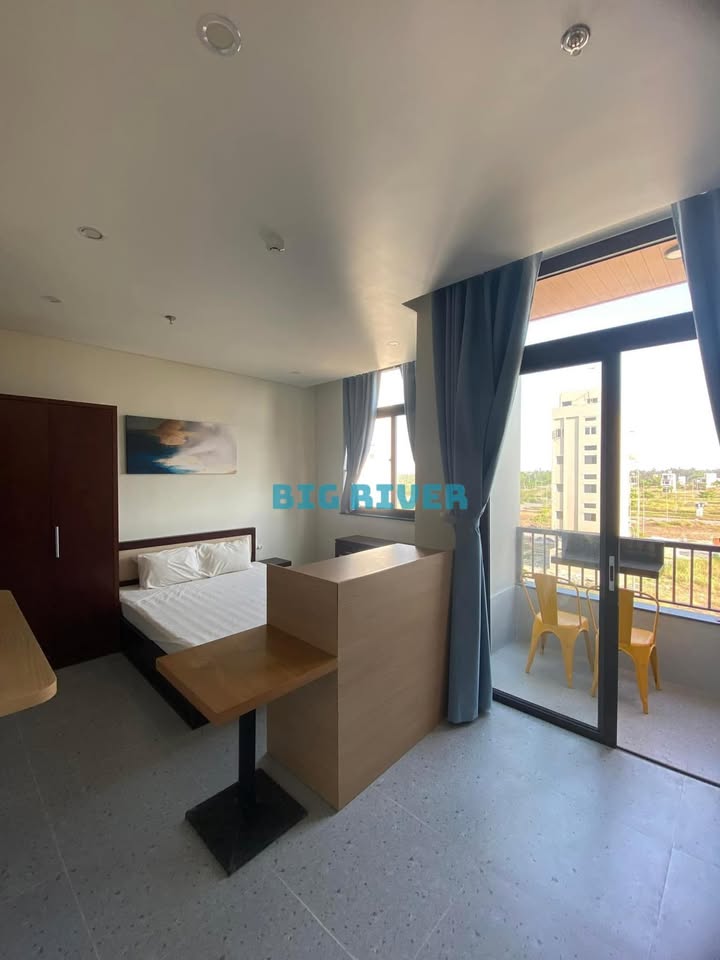 Căn hộ Đà Nẵng 45m² giá 4.5 triệu - Full nội thất hiện đại