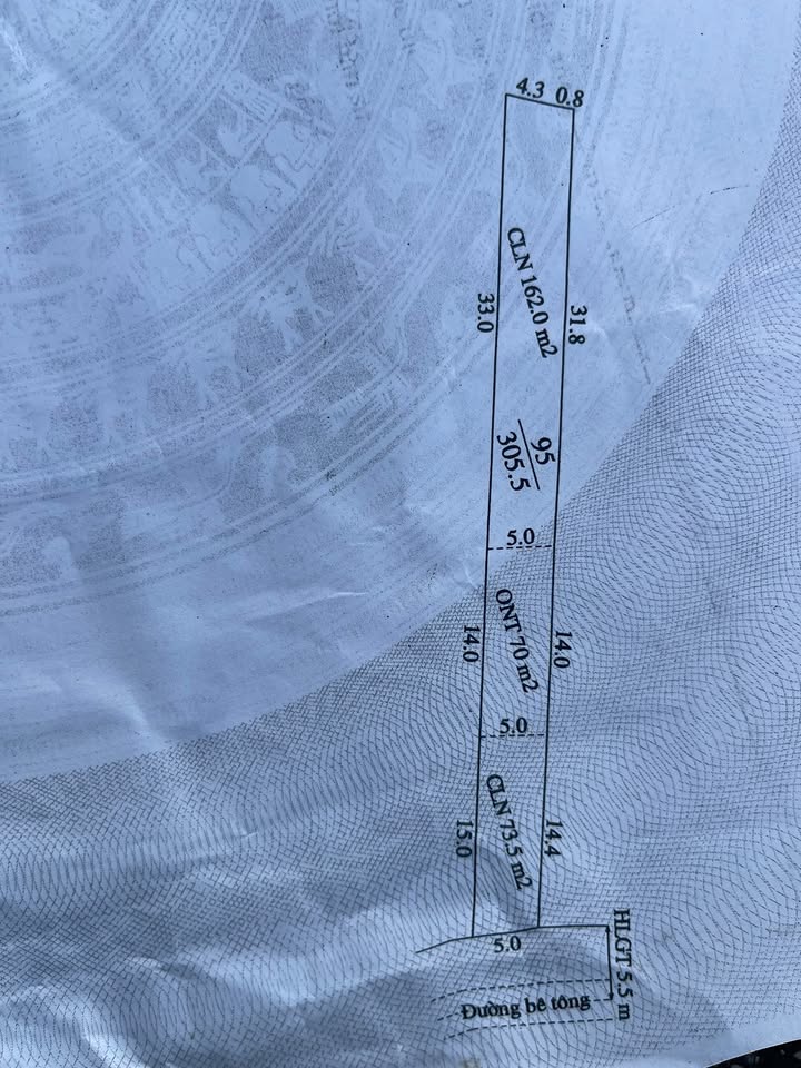 Đất thổ cư 300m² tại Quý Sơn, Lục Ngạn - Tiềm năng kinh doanh vượt trội!