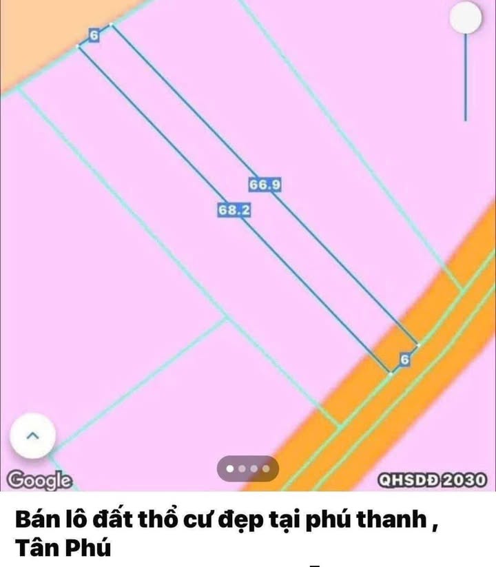 Đất thổ cư Tân Phú 500m² giá 590 triệu - Sổ hồng chính chủ, công chứng nhanh!