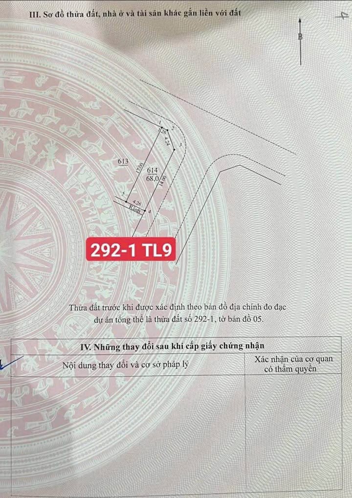 Đất nền Kim Chung Hoài Đức 67m² - Vị trí đắc địa, giá tốt thương lượng!