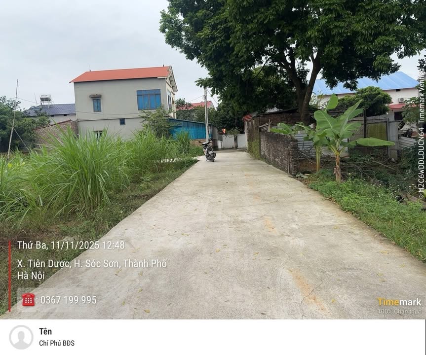 Đất nền Tiên Dược, Sóc Sơn 140m² giá chỉ 2.3 tỷ - Đầu tư sinh lời ngay!